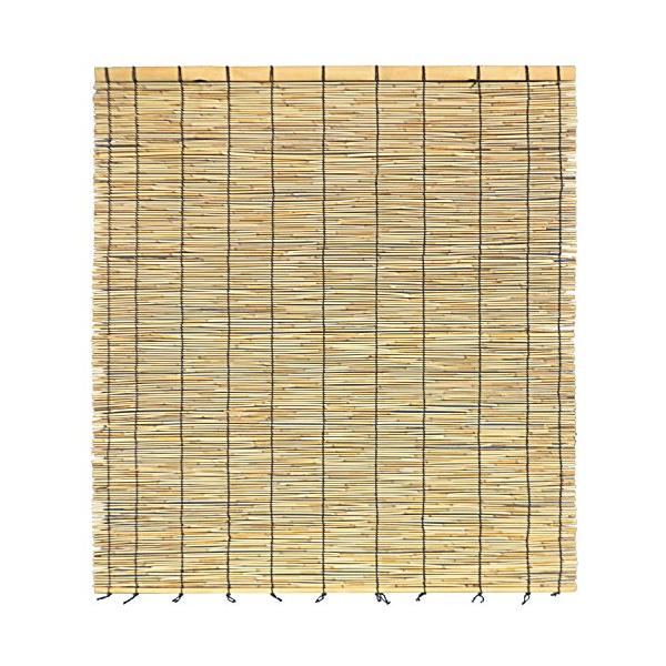 ・イエロー 74×80cm ・・Size:74×80cm・本体サイズ:幅74×丈80cm・本体重量:300g・素材・材質:竹・よし・原産国:中国