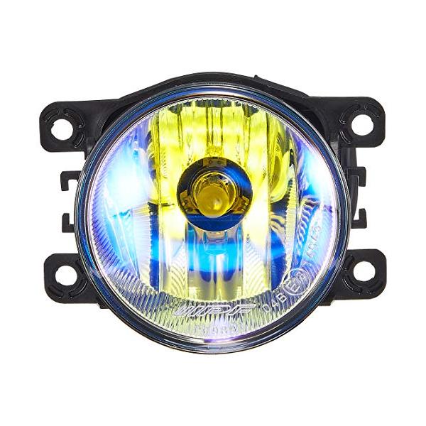 他サイト： IPF フォグランプ ハロゲン H8 丸形 軽量 マルチリフレクター 直径90mm ゴールド 101FLGの商品画像