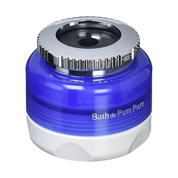 ・ブルー  SD104-BL・お風呂のお湯も脱塩素。やさしい湯ざわりにする・酸化還元フィルターが残留塩素を除去・毎分10リットルのたっぷり水量・60℃のお湯まで、使える・専用アダプターセットが付属しているので、蛇口への取り付けは簡単