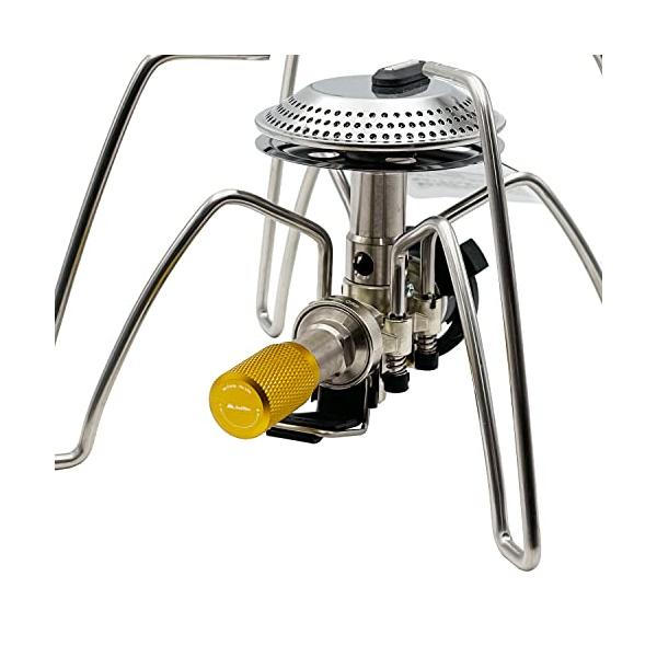 ・ゴールド  ・・Color:ゴールド・【SOTO ST310/ST340専用火力調節つまみ】本製品はSOTO レギュレーターストーブ ST-310/ST-340に取り付ける火力調整ノブです。元の器具栓つまみは使用中に硬くて、使いにくい場合...