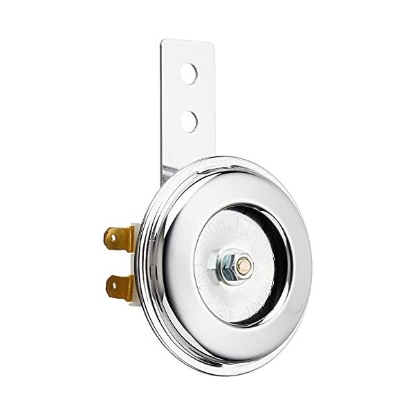 専用商品 デイトナ バイク用 ホーン 12V φ65 クロームメッキ 96229 : 雑貨屋