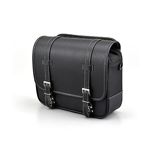 デイトナ ヘンリービギンズ バイク用 サイドバッグ 12L ブラック
