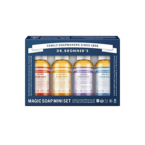 ・ミニセット 59ミリリットル (x 4) ・・FlavorName:トライアルセット・香り:TE(ティートゥリー)/LA(ラベンダー)/CI(シトラスオレンジ)/BA(ベビーマイルド)・原産国:アメリカ合衆国・内容量:59×4ml