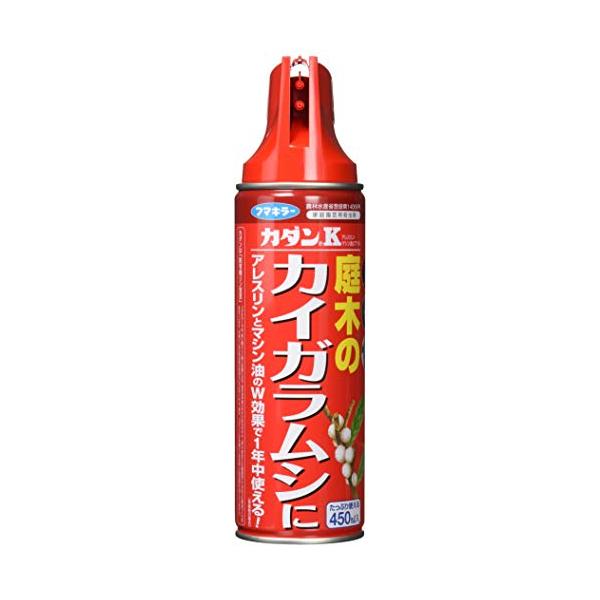 他サイト： フマキラー カダン カイガラムシ用 殺虫 駆除  K 450mlの商品画像