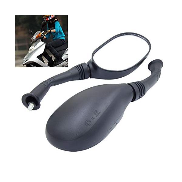 【取り付け寸法】 ミラー本体右側逆左側正 8mmネジ。・【適合車種】マジェスティ 125 シグナス X JOG ジョグ アプリオ ZR グランドアクシス BWS 50 100。・【品質】出荷前に厳密検査、安心の付き。・【耐久性】ABSを採用...