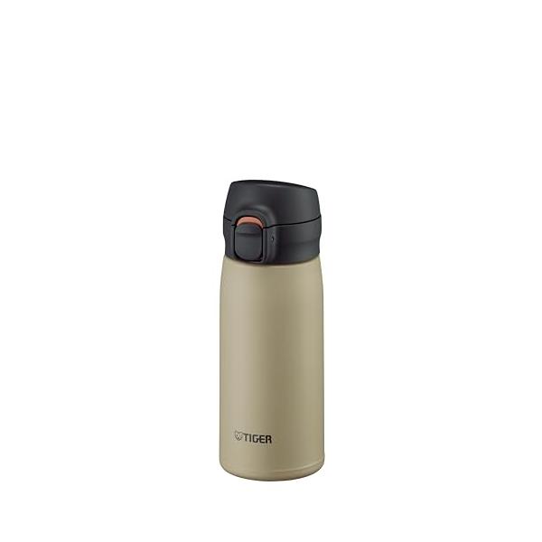 他サイト： 【食洗器対応・パッキン一体モデル】タイガー魔法瓶 水筒 350ml ワンプッシュ ステンレスボトル 飲みやすい設計 ふたとパッキンが一体化の商品画像