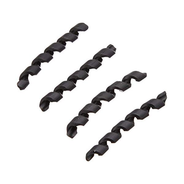 ・  tube guard・フレームプロテクター・フレームとアウターの干渉による傷を防ぎます。・長さ : 約57mm・4本入・カラー : ブラック