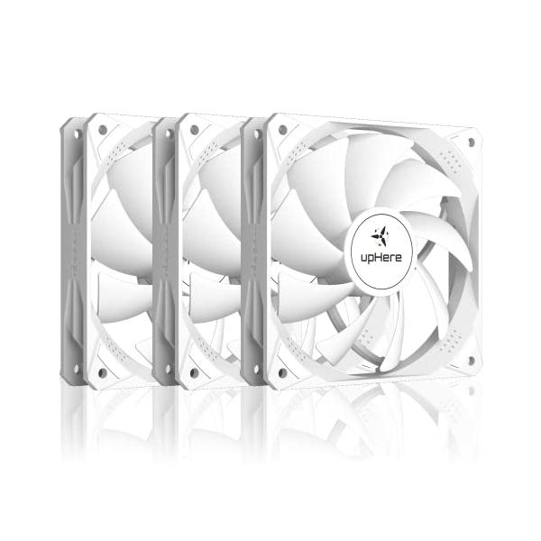 Novonest PCケースファン 120mm 静音 3PINコネクタ pc パーツ 冷却 
