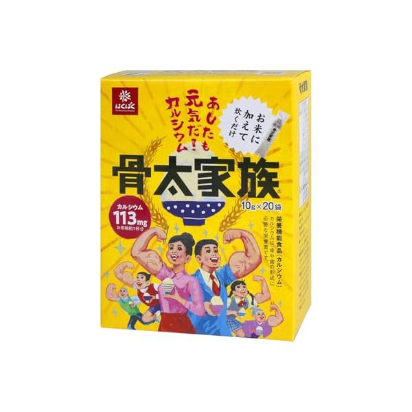 はくばく 骨太家族 個包装 200g
