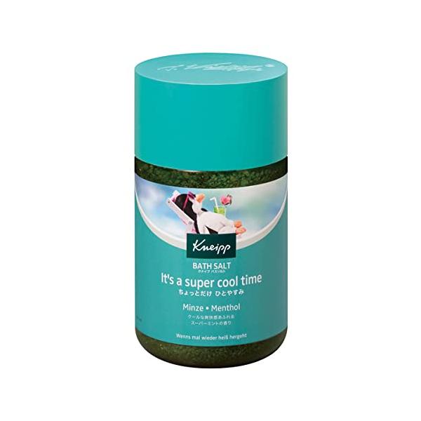 クナイプ バスソルト スーパーミントの香り 850g : 雑貨屋