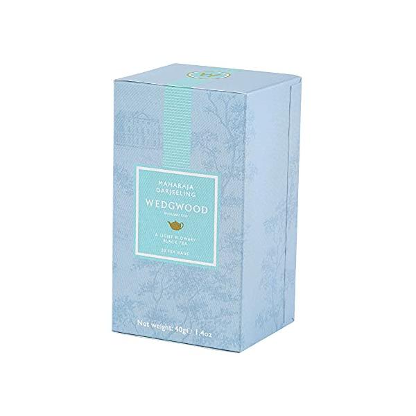 他サイト： Wedgwood(ウェッジウッド) ウェッジウッド マハラジャダージリンティーバッグ20Pの商品画像