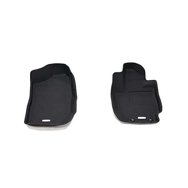 クラッツィオ フロアマット 立体タイプ フロントのみ ジムニー/ジムニーシエラ JB64W/JB74W AT車 NEWラバータイプ ブラック A