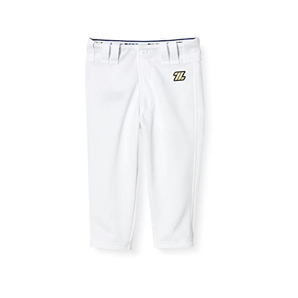 ・ホワイト 130 BU2282CP・・Size:130・原産国:ベトナム・素材:ポリエステル・仕様:吸水速乾、防汚・特長:前傾姿勢のツッパリを軽減するノーボタンポケット、吸水速乾マーベルト・130:胸囲61~67cm、胴囲54~58cm、...