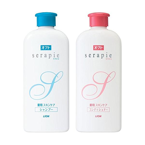 他サイト： serapie(オクトセラピエ) 薬用シャンプー230ml+薬用コンディショナー230mlの商品画像