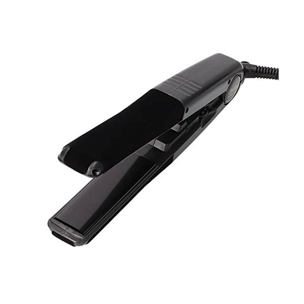 他サイト： ワンダム ストレートアイロン 前髪 ふんわりカール 韓流 マッシュ ウルフ 25mm 業務用 AHI-251BKの商品画像