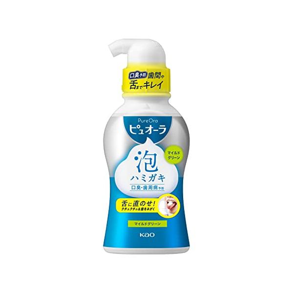 他サイト： ピュオーラ 泡で出てくるハミガキ マイルドタイプ 190ml 口臭/歯周病予防 [医薬部外品]の商品画像