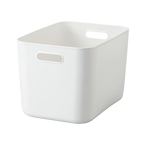 柔らかい・ホワイト 大 38749486・・Size:大PatternName:単品・仕様・混率:ポリエチレン・外寸:約幅25.5×奥行36×高さ24cm・収納スペースの内寸:約幅18×奥行30×高さ23cm・耐荷重:収納部:約14kg・最...
