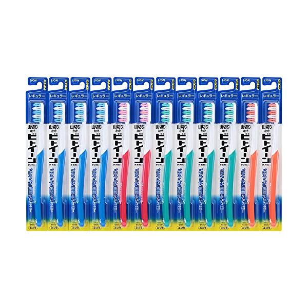 他サイト： ビトイーンライオン ハブラシ レギュラー ふつう 12本パックの商品画像