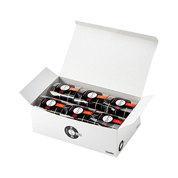 ・ 89グラム (x 12) ・原材料:砂糖、黒糖蜜(黒糖:沖縄県産)、本わらび粉、ゲル化剤(加工デンプン、増粘多糖類)、カラメル色素、香料(黒きな粉)大豆、砂糖、黒胡麻、黒米、黒豆、黒松の実、黒かりん・内容量:1個×12個(黒わらび餅89...