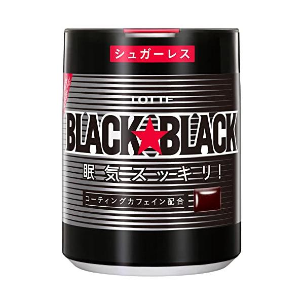 他サイト： ロッテ ブラックブラック粒ワンプッシュボトル 140gの商品画像