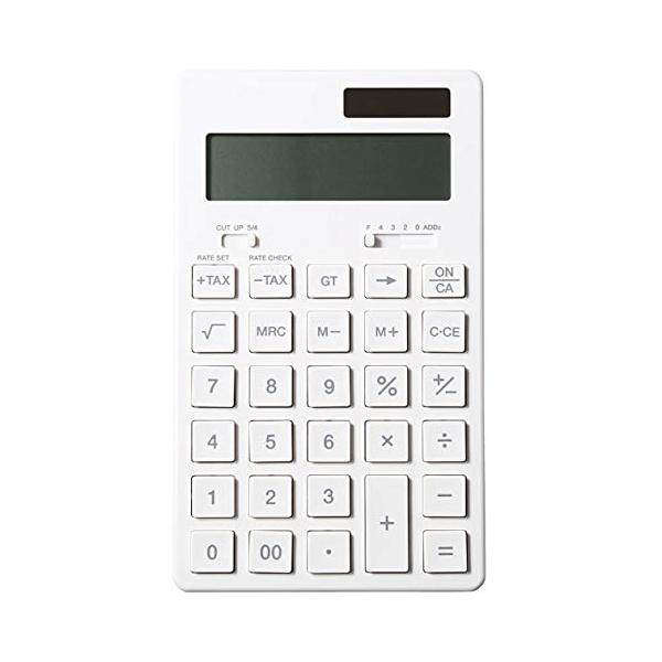 他サイト： 無印良品 電卓 12桁(KK-1154MS) 37355538の商品画像