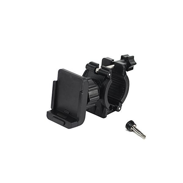 他サイト： 【モバイクス】パナソニック ゴリラ SSD ポータブル カーナビゲーション用 取付スタンド (パイプはさみこみ クランプタイプ)適合 A[03-の商品画像