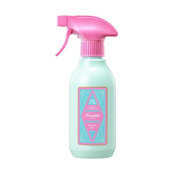 ・ターコイズ  4582469509363・FlavorName:ファブリックミスト300ml・空間の香りを楽しみたい時や、布製品のニオイが気になる時に。タバコや食べ物などのイヤなにおいや、菌の繁殖を防ぎます。・繊細で上品な清潔感あふれるホ...