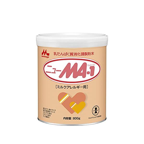 森永 ニューMA-1 大缶 800g ミルクアレルギー用 粉ミルク : 雑貨屋