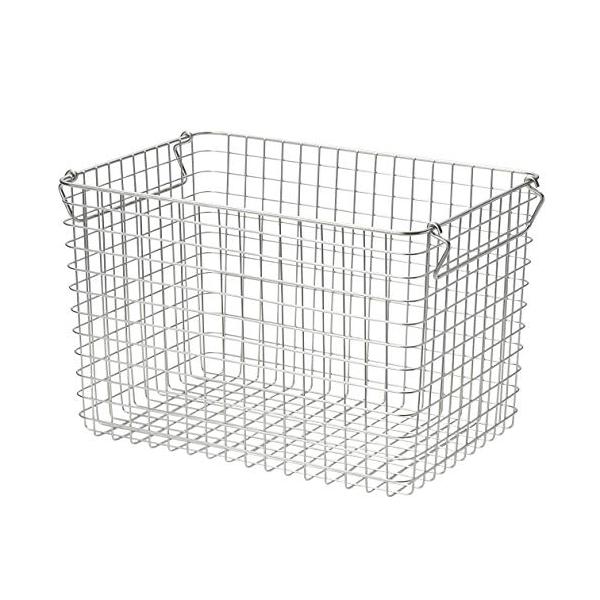 他サイト： 無印良品 ステンレスワイヤーバスケット5 約幅37×奥行26×高さ24cm 44831502の商品画像
