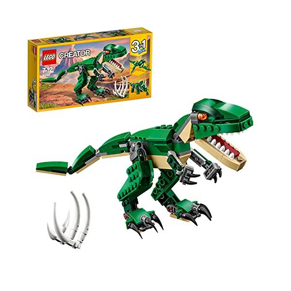 他サイト： レゴ(LEGO) クリエイター ダイナソー 31058 ブロック おもちゃ 女の子 男の子の商品画像
