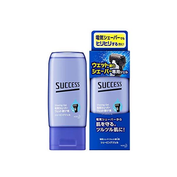 サクセス ウェット剃りシェーバー専用ジェル 180g