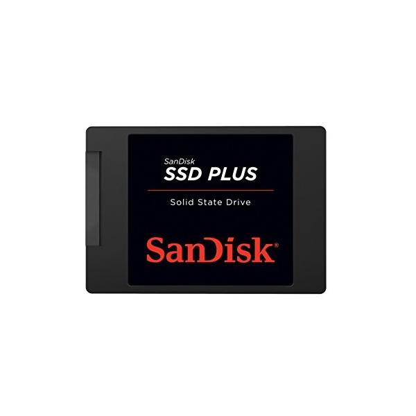 SanDisk サンディスク 内蔵SSD 2.5インチ / SSD Plus 1TB / SATA3.0 