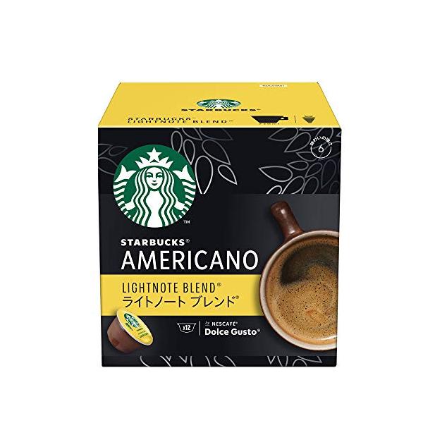 Nestle - ネスカフェ ドルチェグススタバライトノートブレンド 12箱 ネスレ ネスカフェ ドルチェグスト専用カプセル スターバックス