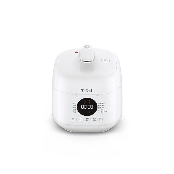 ティファール 電気圧力鍋 2.3L 1人~2人用 時短 自動調理 1台10役 圧力
