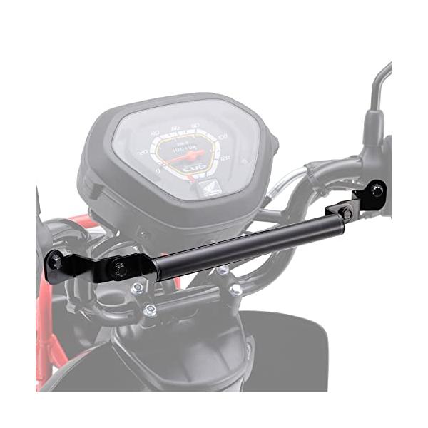 他サイト： デイトナ バイク用 クランプバー クロスカブ110(13-22)専用 マスターシリンダークランプ取付穴タイプ マルチマウントバーFE 96113の商品画像