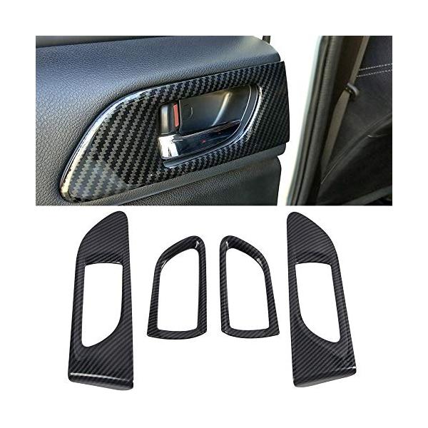 HIGH FLYING スバル WRX S4 STI VAG/VAB型 レヴォーグ VM4/VMG型 2014-2019 に 適合 カーボン柄