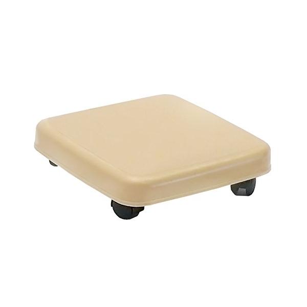 他サイト： サンコープラスチック キャスター付き台車 ラクゴロ S ベージュの商品画像