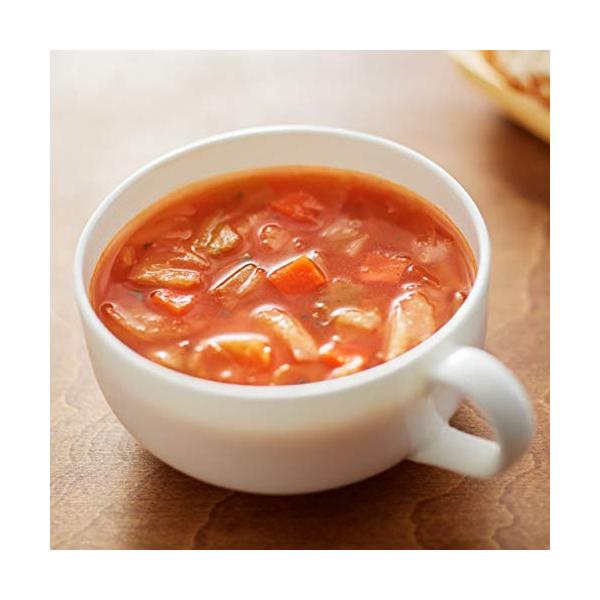 食べるスープ 5種野菜のミネストローネ 2枚目