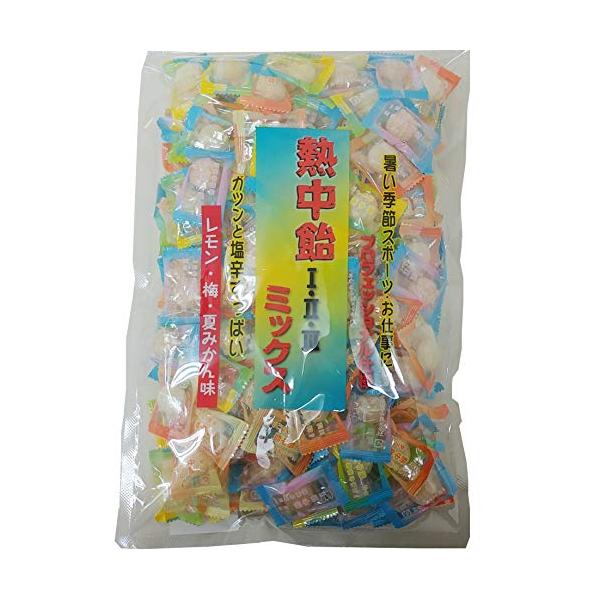 熱中飴 井関食品 熱中飴I・II・IIIミックス業務用 1kg 1 袋