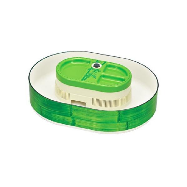 ・グリーン  163433・本体サイズ :41×31×12cm・対象性別 :男女共用・電池種別 :単一電池:2本電池は別売りのため別途ご購入ください。・主な製造国 :日本