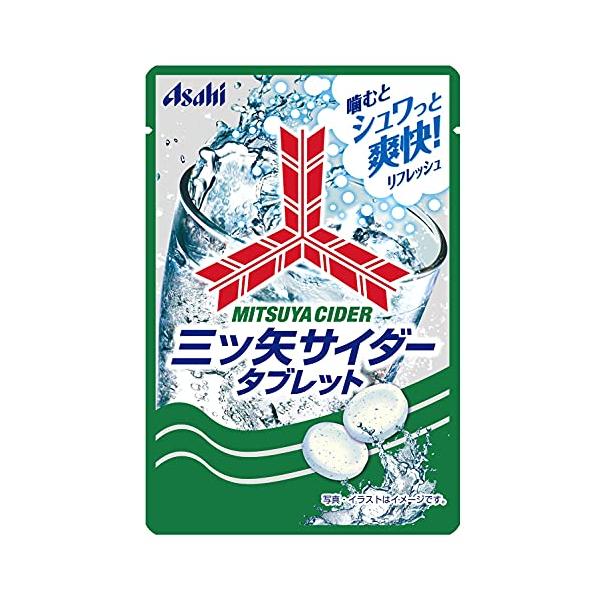 アサヒグループ食品 三ツ矢サイダータブレット小袋 25g×8個