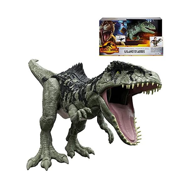 マテル　ジュラシックワールド　新たなる支配者 スーパービッグ! ギガノトサウルス マテル ジュラシック・ワールド スーパービッグ！ギガノト