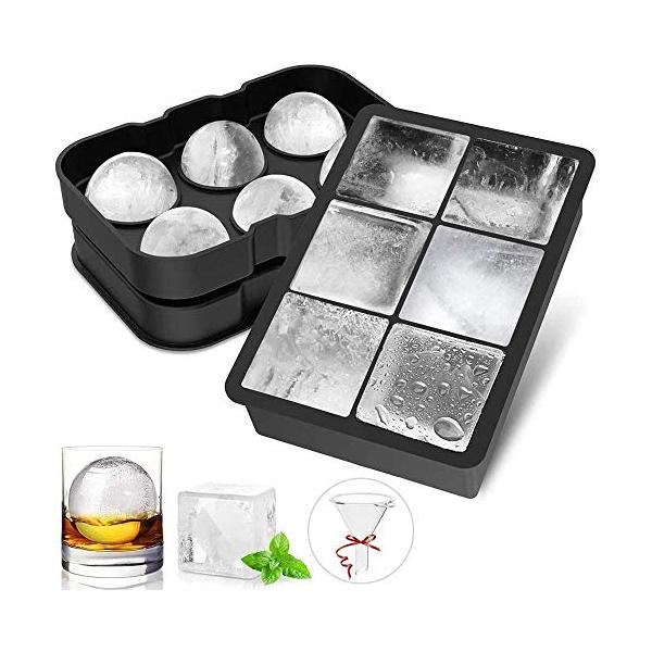 【食品級-FDA認証】まる氷アイストレー