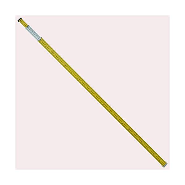 他サイト： シンワ測定(Shinwa Sokutei) アルミスタッフ ミニ棒 3m 3段 76900の商品画像