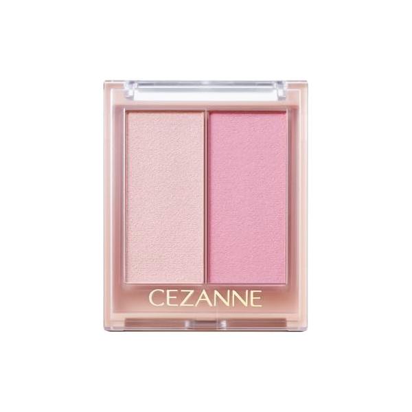 他サイト： セザンヌ フェイスグロウカラー 03 ロマンスグロウ 5.9g 肌に濡れ艶をプラスする生ぷにっ質感フェイスカラーの商品画像