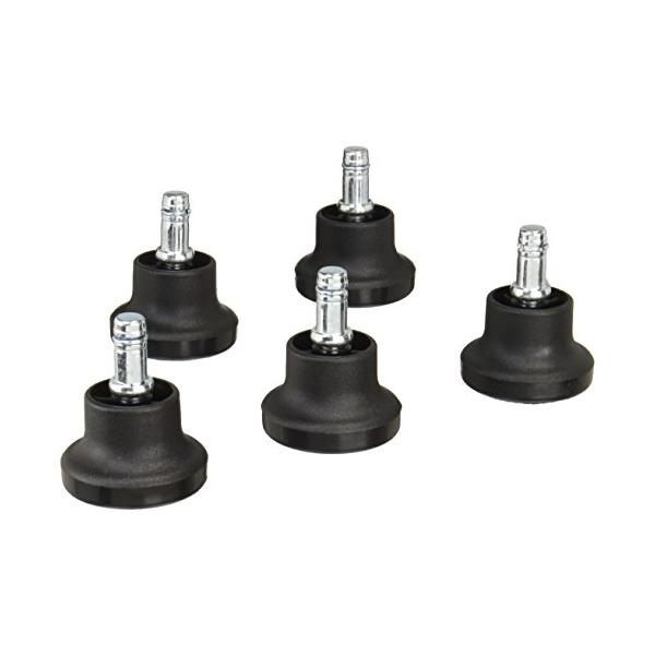 モデルA・ブラック 座部の高さ:410mm(410~510mm) SNC-ADJST・Style:モデルA・OAチェアが移動しないように固定できます。