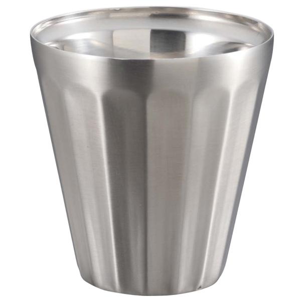 パール金属 真空 ロック グラス 240ml ダブル ステンレス UE-3228