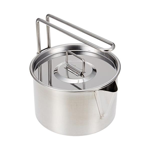 他サイト： キャプテンスタッグ キャンピング ケットルクッカー900ml M-7726の商品画像