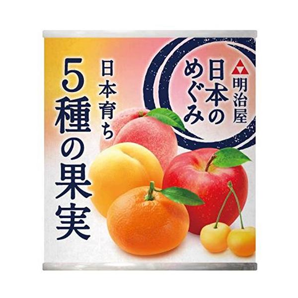 他サイト： 明治屋 日本のめぐみ 日本育ち 5種の果実 215g×2個の商品画像
