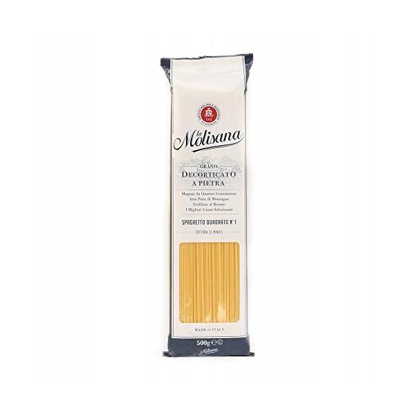 ・ 500グラム (x 1) 035205・・FlavorName:キタッラSize:500グラム (x 1)・商品サイズ(高さx奥行x幅):2cm×32cm×9cm・内容量:500g・原材料:デュラム小麦のセモリナ・パッケージ重量:0.5kg